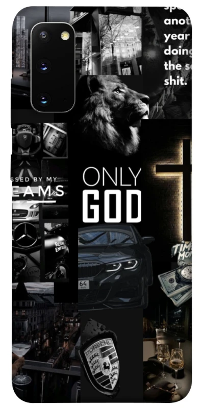 Чохол на Samsung Galaxy S20 Only God фото 1 з 1