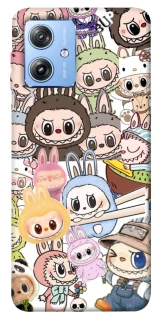Чохол на Motorola Moto G84 All Labubus фото 1 з 1