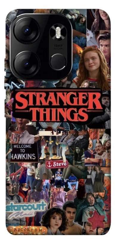 Чохол на Tecno Spark Go 2023 Stranger Things ver.28 фото 1 з 1