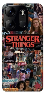 Чохол на Tecno Spark Go 2023 Stranger Things ver.28 фото 1 з 1