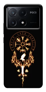 Чехол на Xiaomi Poco X6 Vikings World фото 1 из 1