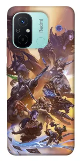 Чехол на Xiaomi Redmi 12C / Poco C55 Warcraft v4 фото 1 из 1