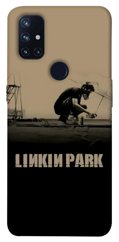 Чохол на OnePlus Nord N10 5G Linkin Park logo ver.3 фото 1 Чохол на OnePlus Nord N10 5G Linkin Park logo ver.3 фото 1 з 1