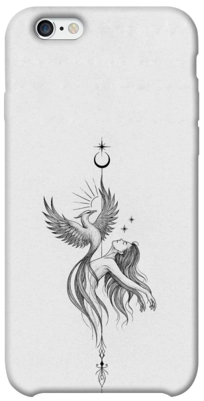 Чохол на Apple iPhone 6/6s (4.7") Tattoo ver.10 фото 1 з 1