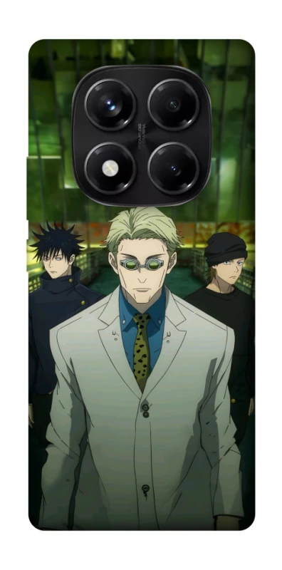 Чохол на Xiaomi Redmi Note 14 Pro 5G jujutsu kaisen фото 1 з 1
