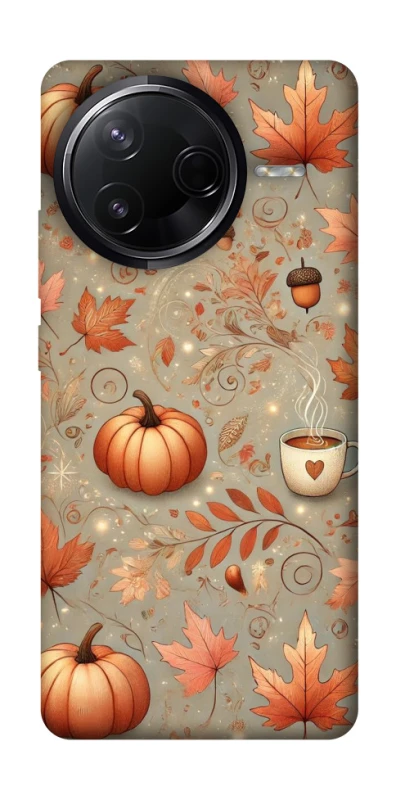Чохол на Infinix Note 50 Pro Autumn vibes ver.1 фото 1 з 1