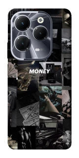 Чохол на Infinix Hot 40 Money фото 1 з 1