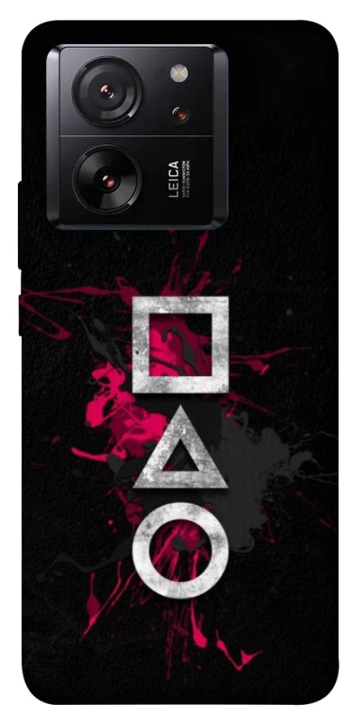 Чохол на Xiaomi 13T Pro Square Sentence фото 1 з 1