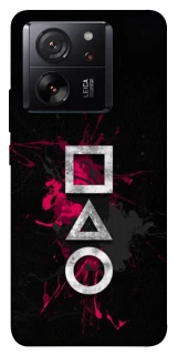 Чохол на Xiaomi 13T Pro Square Sentence фото 1 з 1