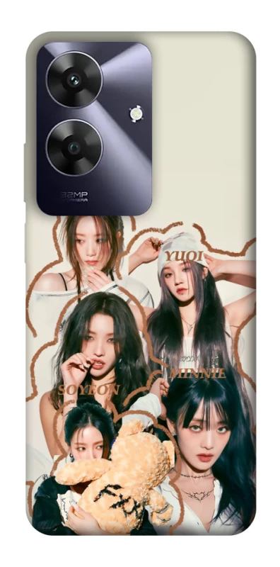 Чехол на Realme Note 60 (G)I-DLE фото 1 из 1