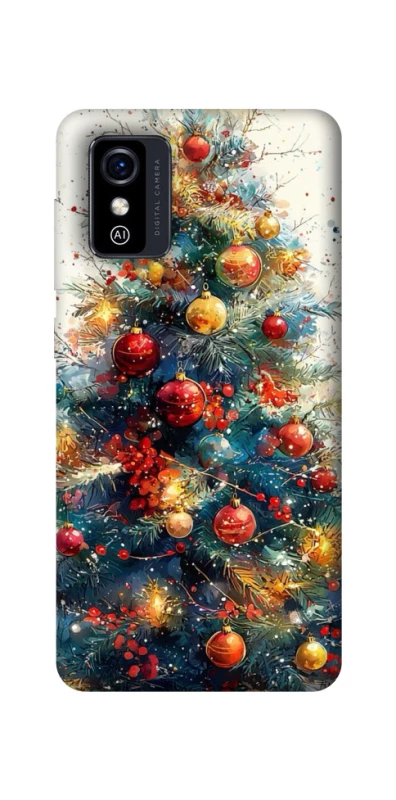 Чехол на ZTE Blade L9 Новогодний v36 фото 1 из 1