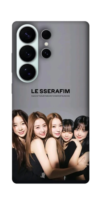 Чохол на Samsung Galaxy S26 LE SSERAFIM v2 фото 1 з 1