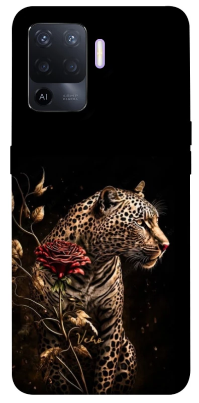 Чехол на Oppo A94 Leopard v3 фото 1 из 1