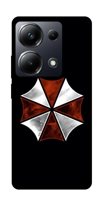 Чехол на Xiaomi Poco M6 Pro 4G Umbrella Corporation фото 1 из 1