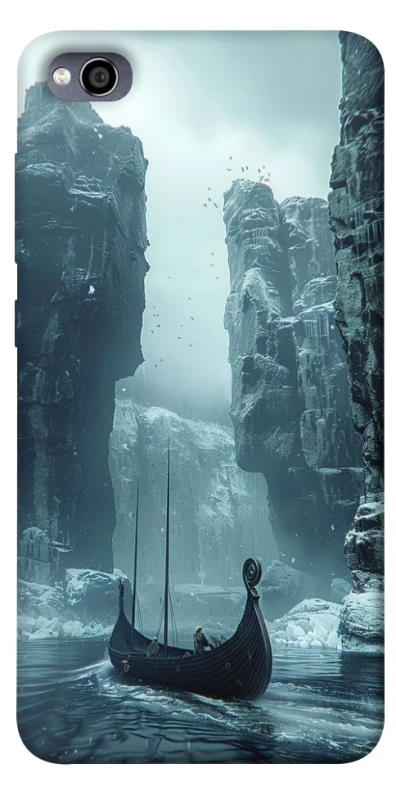 Чохол на Xiaomi Redmi 4a Nordic drakkar фото 1 з 1