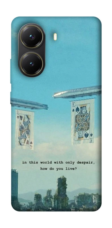 Чохол на Xiaomi Poco X7 Pro Alice in Borderland ver.2 фото 1 з 1