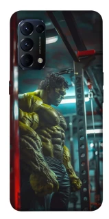 Чехол на Oppo Reno 5 4G Hulk v3 фото 1 из 1