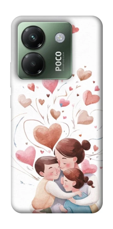 Чехол на Xiaomi Poco M7 pro 5G Mother's Day ver.1 фото 1 из 1