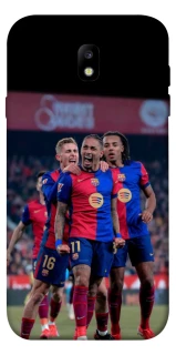Чехол на Samsung J730 Galaxy J7 (2017) FC Barcelona team фото 1 из 1
