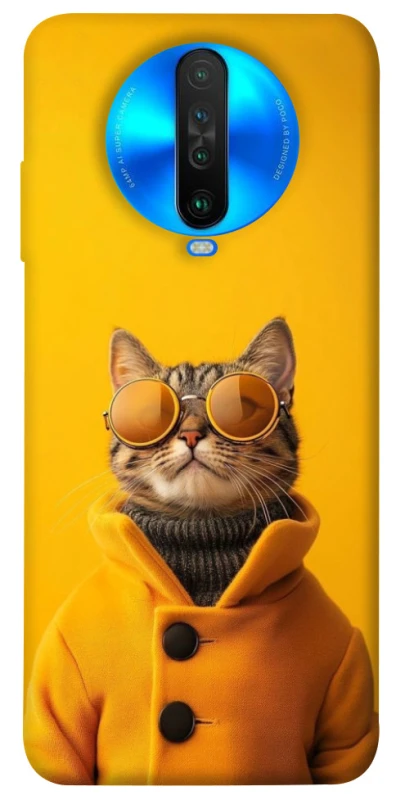 Чохол на Xiaomi Poco X2 Yellow Glasses фото 1 з 1