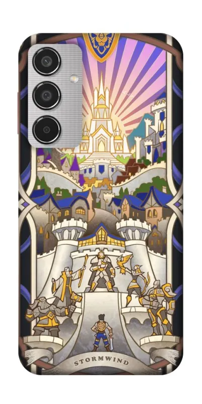 Чехол на Samsung Galaxy M35 WOW forever stormwind фото 1 из 1