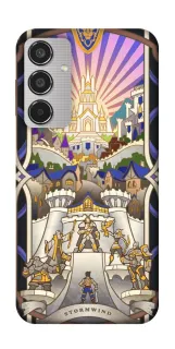 Чехол на Samsung Galaxy M35 WOW forever stormwind фото 1 из 1