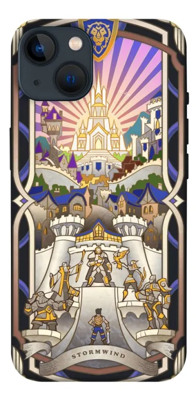 Чехол на Apple iPhone 13 (6.1") WOW forever stormwind фото 1 из 1