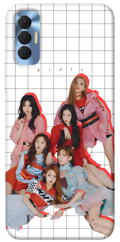 Чохол на TECNO Spark 8P (G)I-DLE v3 фото 1 з 1