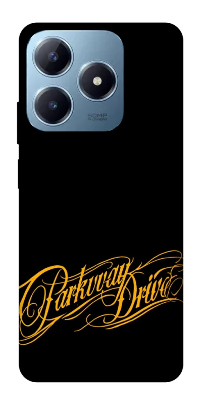 Чохол на Realme C63 Parkway Drive logo фото 1 з 1