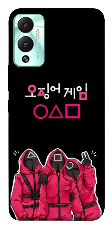 Чохол на Infinix Hot 12 Play squid game v5 фото 1 з 1