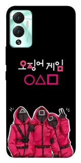 Чохол на Infinix Hot 12 Play squid game v5 фото 1 з 1