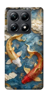 Чехол на Xiaomi 14T Pro Koi carp фото 1 из 1