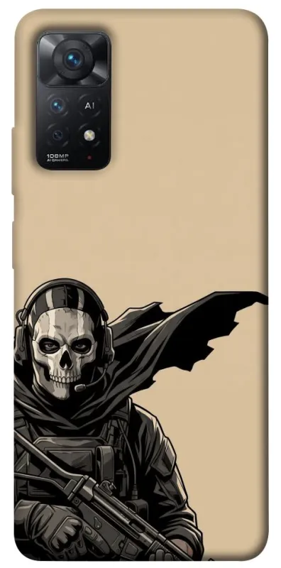 Чехол на Xiaomi Redmi Note 12 Pro 4G Ghost v1 фото 1 из 1