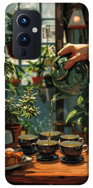 Чехол на OnePlus 9 Tea time фото 1 из 1