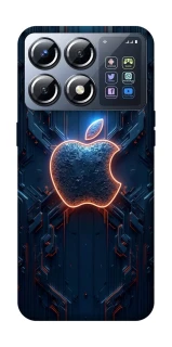 Чохол на Xiaomi POCO X8 Pro Apple logo ver.1 фото 1 з 1