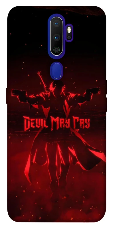 Чехол на Oppo A5 (2020) / Oppo A9 (2020) Devil May Cry фото 1 из 1