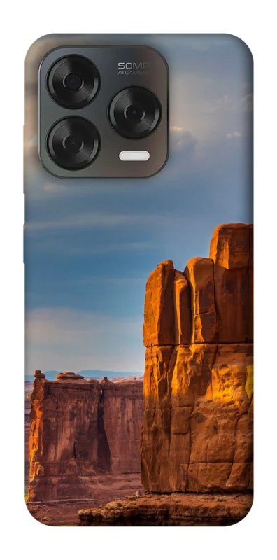 Чохол на ZTE Blade V70 Design Arizona mountain фото 2 з 2
