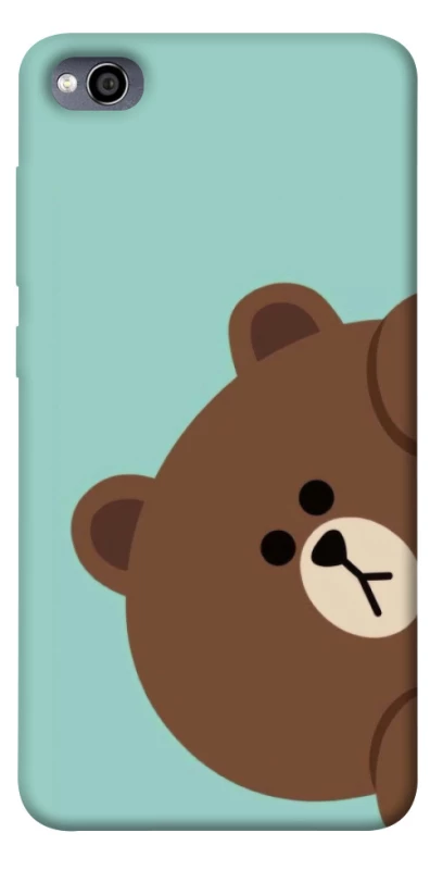 Чехол на Xiaomi Redmi 4a bear фото 1 из 1