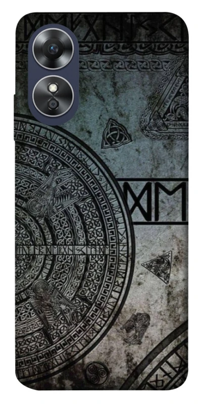 Чохол на Oppo A17 Viking aesthetics фото 1 з 1