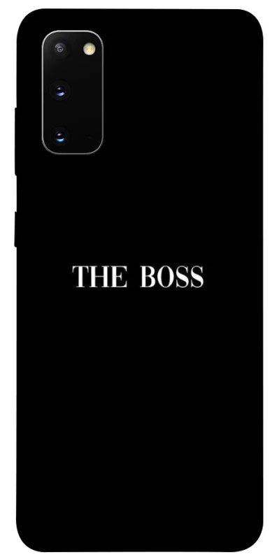 Чохол на Samsung Galaxy S20 The boss фото 1 з 1