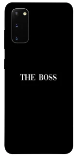 Чохол на Samsung Galaxy S20 The boss фото 1 з 1