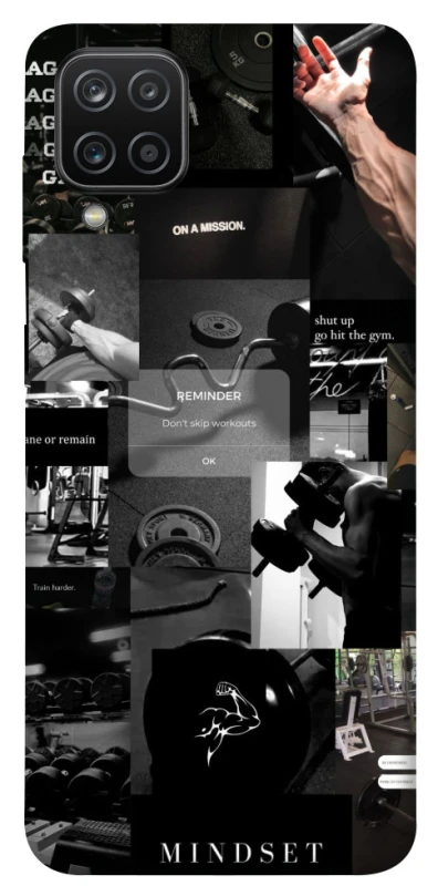 Чехол на Samsung Galaxy A12 Mindset фото 1 из 1