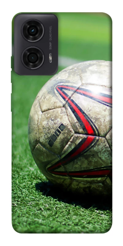 Чохол на Motorola Moto G04 М'яч на газоні фото 1 з 1
