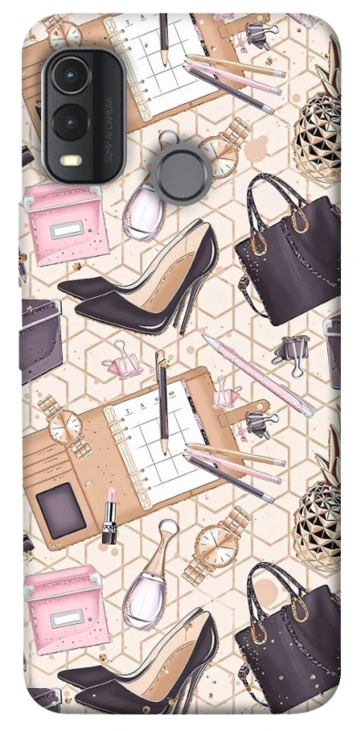 Чехол на Nokia G11 Plus Fashion collage ver.9 фото 1 из 1