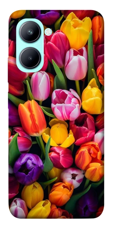 Чохол на Realme C33 Flowers v30 фото 1 з 1