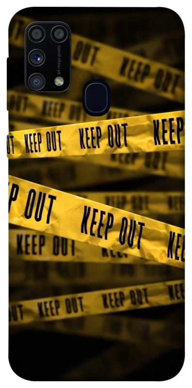 Чохол на Samsung Galaxy M31 keep out фото 1 з 1