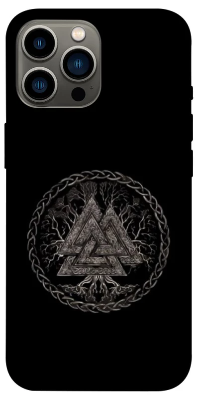 Чехол на Apple iPhone 12 Pro Max (6.7") Валькнут v3 фото 1 из 1