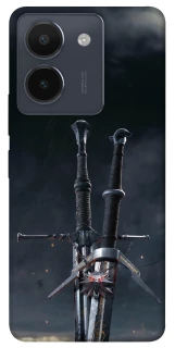 Чохол на Vivo Y36 Мечі Ведьмака фото 1 з 1