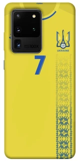Чохол на Samsung Galaxy S20 Ultra UA-Football ver.3 фото 1 з 1