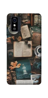Чехол на ZTE Blade L9 Autumn collage фото 1 Чехол на ZTE Blade L9 Autumn collage фото 1 из 1